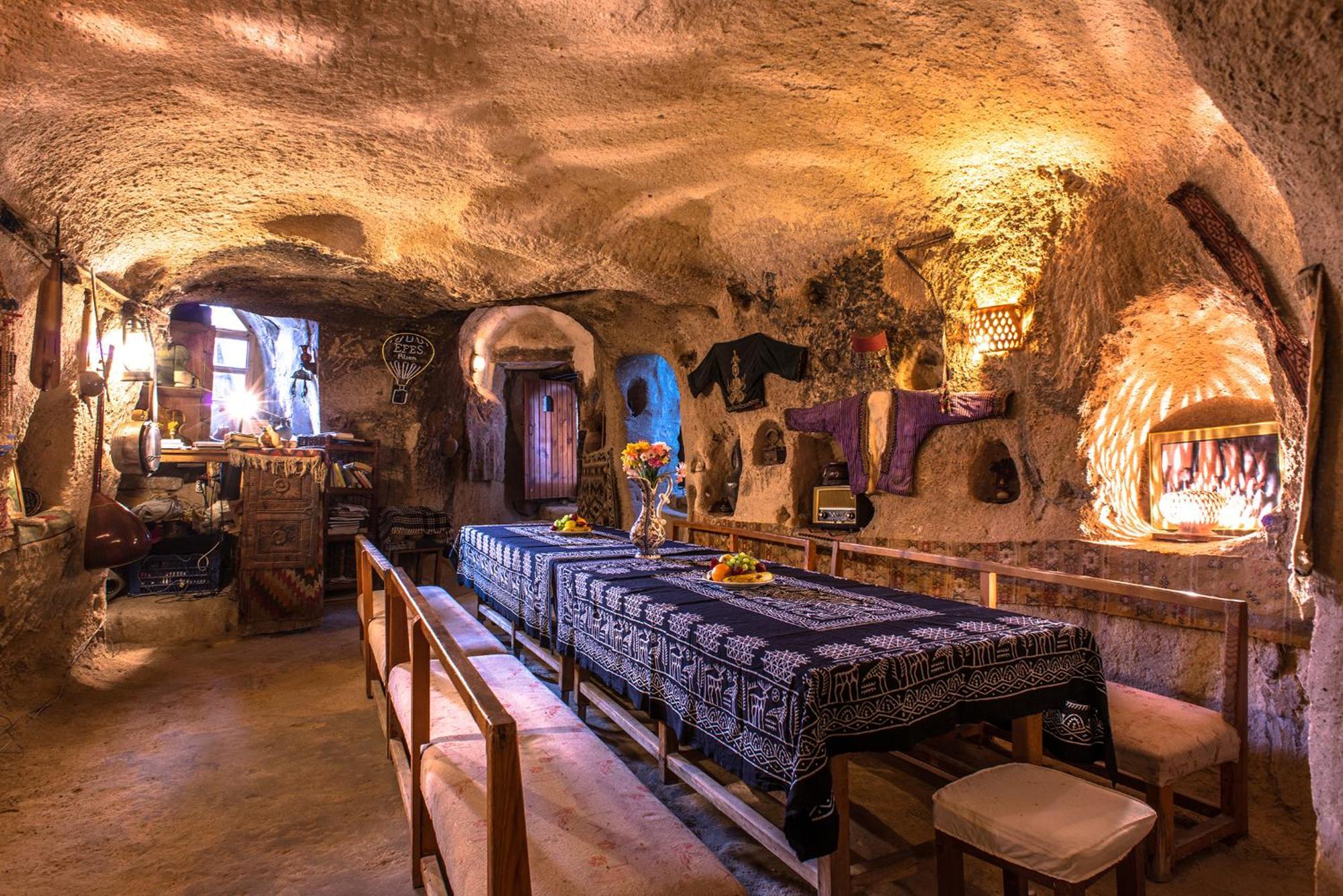 Kirkit Hotel Avanos Buitenkant foto