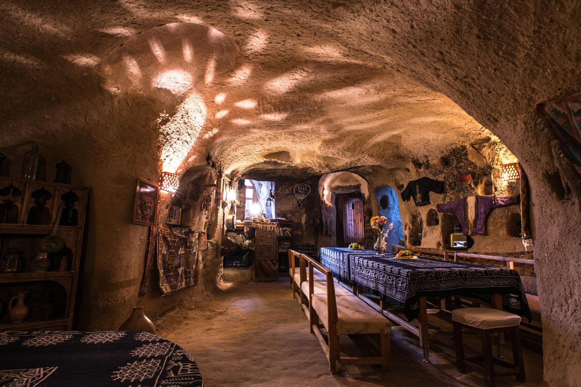 Kirkit Hotel Avanos Buitenkant foto